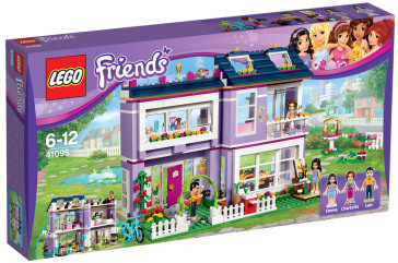 LEGO Friends: Villetta di Emma
