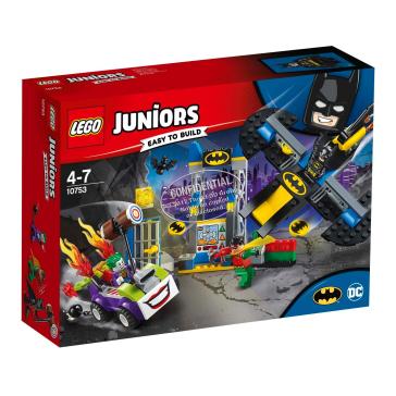 LEGO Juniors: Bat-caverna di The Joker