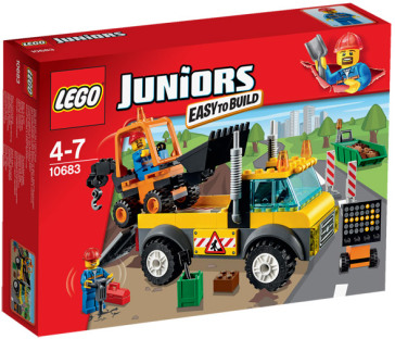 LEGO Juniors: Camion Lavori Stradali