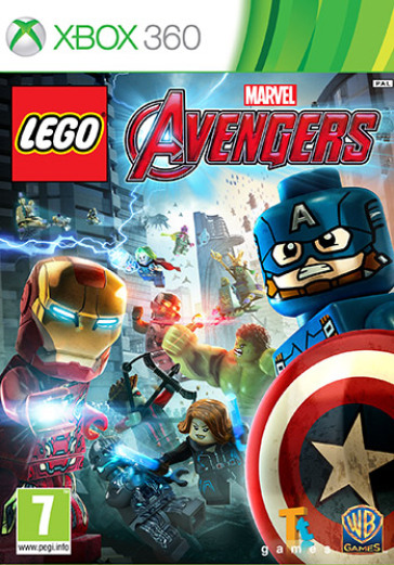 LEGO Marvel  Avengers