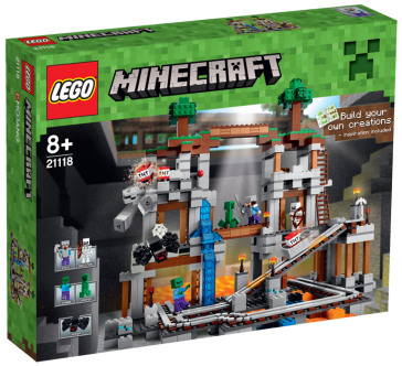 LEGO Minecraft: La Miniera