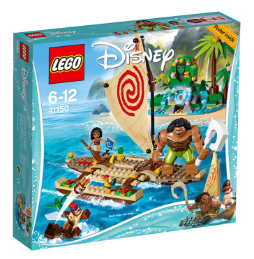 LEGO Princess:Viaggio Oceano Di Vaiana