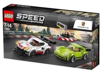 LEGO Speed Champions: Porsche 911 RSR