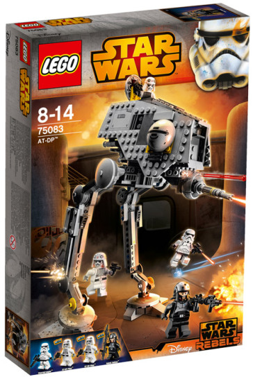 LEGO Star Wars: AT-DP Pilot