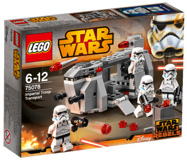 LEGO Star Wars: Trasp. Truppe Imperiale