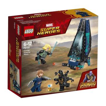 LEGO Super Heroes: Attacco Dropship