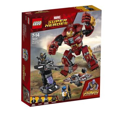 LEGO Super Heroes: Duello Hulkbuster