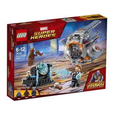 LEGO Super Heroes:Armata suprema di Thor