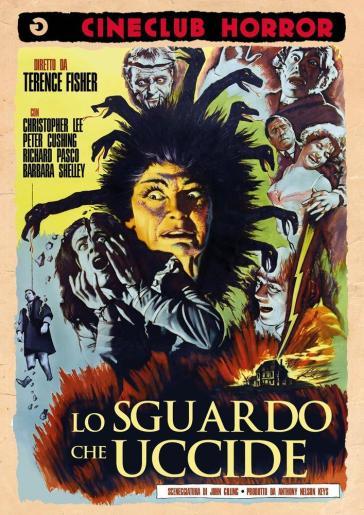 LO SGUARDO CHE UCCIDE (DVD) - Terence Fisher