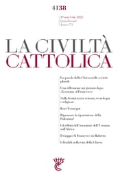 La Civiltà Cattolica n. 4138