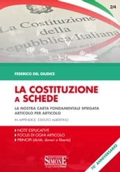 La Costituzione a Schede