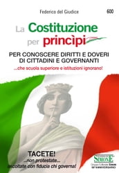 La Costituzione per princìpi