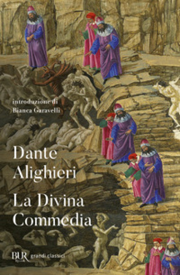 La Divina Commedia - Dante Alighieri