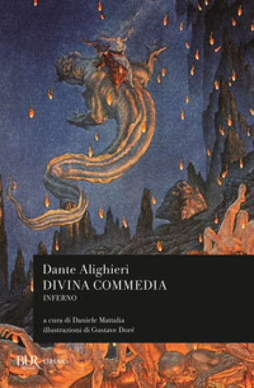 La Divina Commedia. Inferno - Dante Alighieri