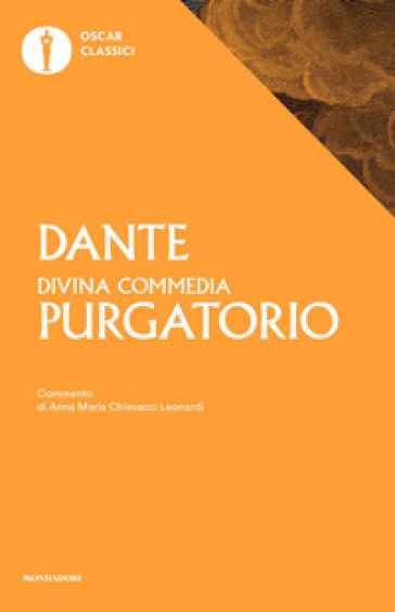 La Divina Commedia. Purgatorio - Dante Alighieri