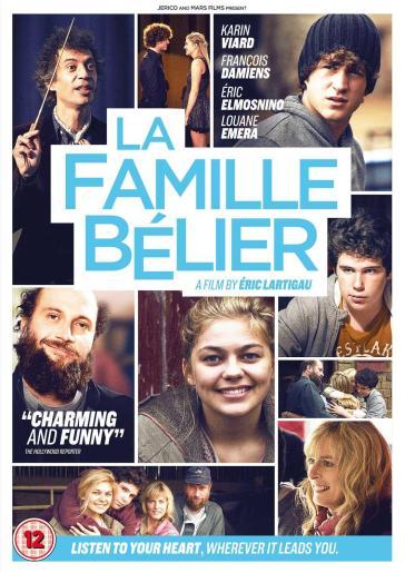 -La Famille Belier: Subtitled/F (DVD) - Eric Lartigau