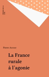 La France rurale à l agonie