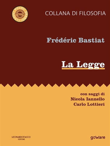 La Legge - Frédéric Bastiat