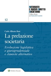 La Prelazione Societaria