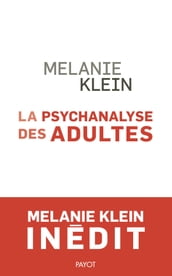 La Psychanalyse des adultes