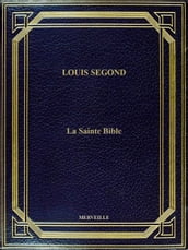 La Sainte Bible