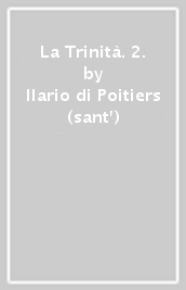 La Trinità. 2.