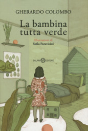 La bambina tutta verde