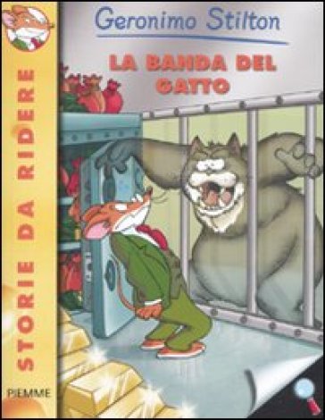 La banda del gatto - Geronimo Stilton