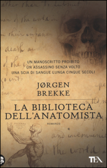 La biblioteca dell'anatomista - Jorgen Brekke