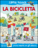 La bicicletta. Con adesivi