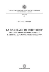 La cambiale di Forsthoff