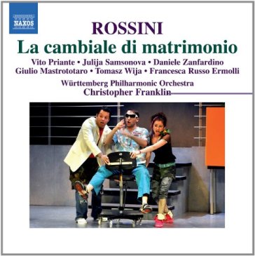 La cambiale di matrimonio - Gioachino Rossini