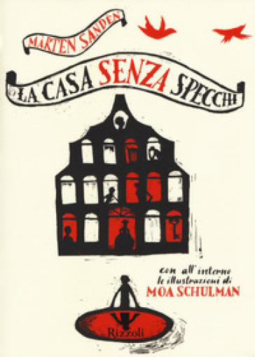 La casa senza specchi - Marten Sandén