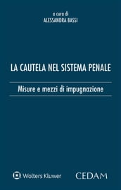 La cautela nel sistema penale