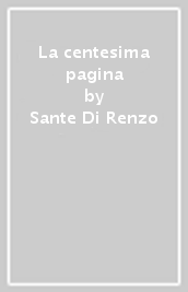 La centesima pagina