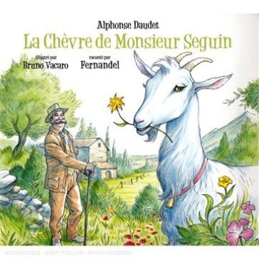 La chevre de monsieur.. - A. Daudet