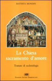 La chiesa sacramento d amore