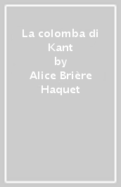 La colomba di Kant