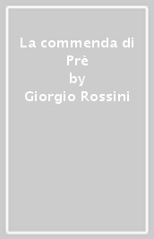 La commenda di Prè