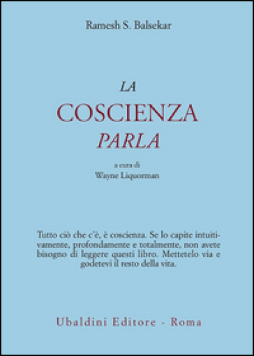 La coscienza parla - Ramesh S. Balsekar