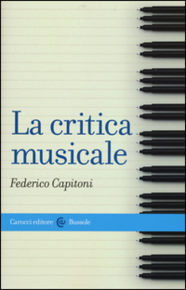 La critica musicale - Federico Capitoni