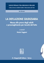 La deflazione giudiziaria