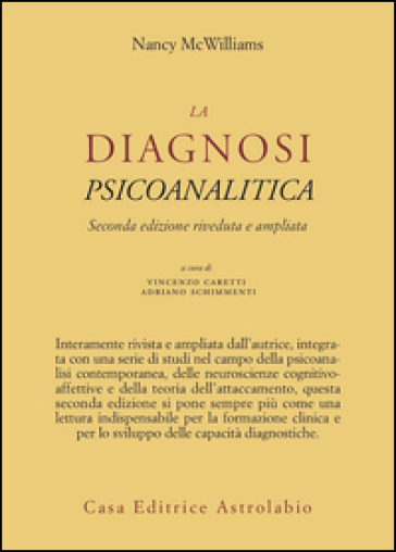 La diagnosi psicoanalitca - Nancy McWilliams