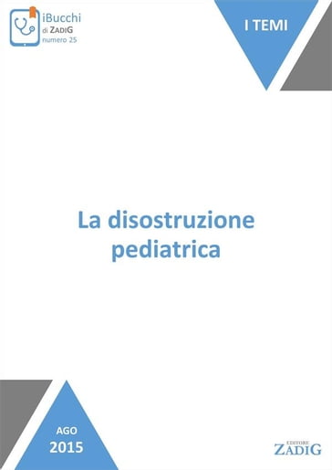 La disostruzione pediatrica - Nicoletta Scarpa