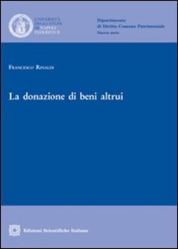 La donazione di beni altrui - Francesco Rinaldi