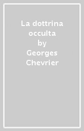 La dottrina occulta