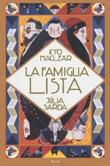 La famiglia Lista - Kyo Maclear - Julia Sardà