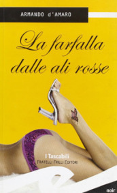 La farfalla dalle ali rosse