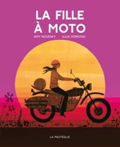 La fille à la moto