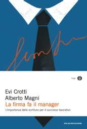 La firma fa il manager